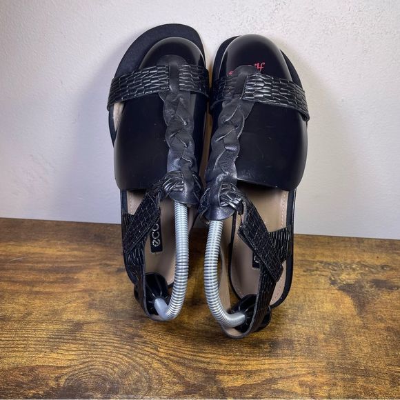 Ecco‎ Bouillon II sandal in black EU size 37 - Picture 6 of 9
